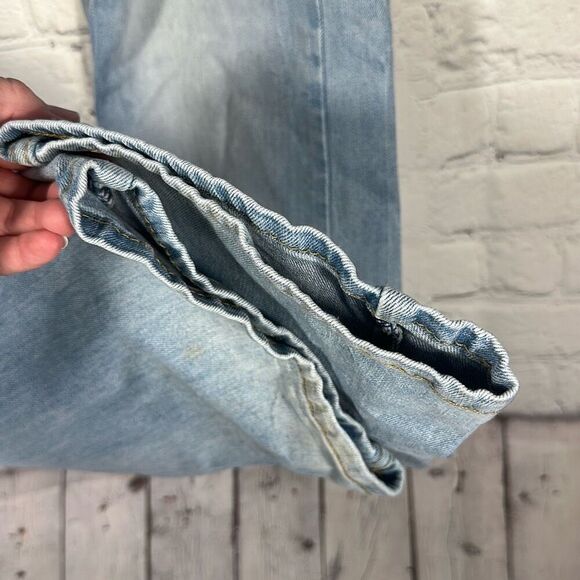 Levi’s 527 Men’s Low Boot Cut Jeans size W30 x L31 Light Wash - Picture 4 of 11